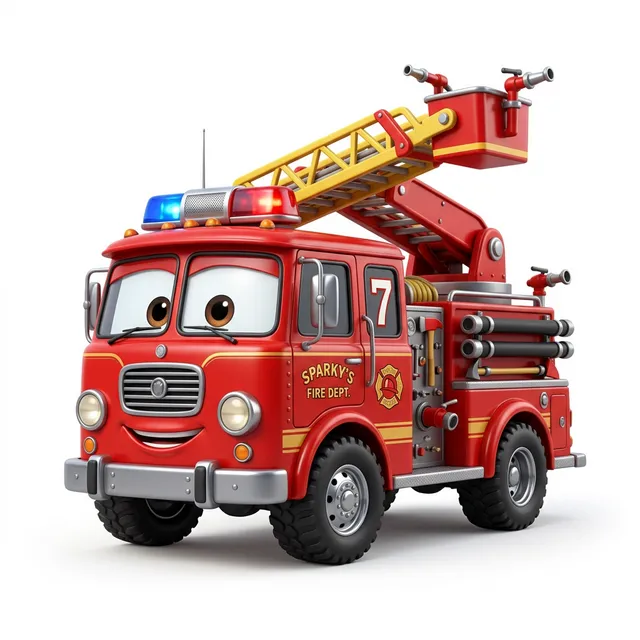İtfaiye Arabası