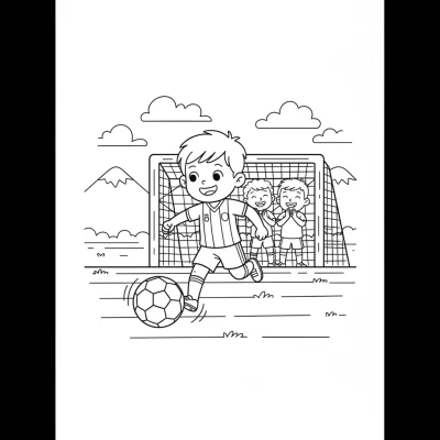 Trabzonsporlu futbolcu gol sevinci boyama sayfası